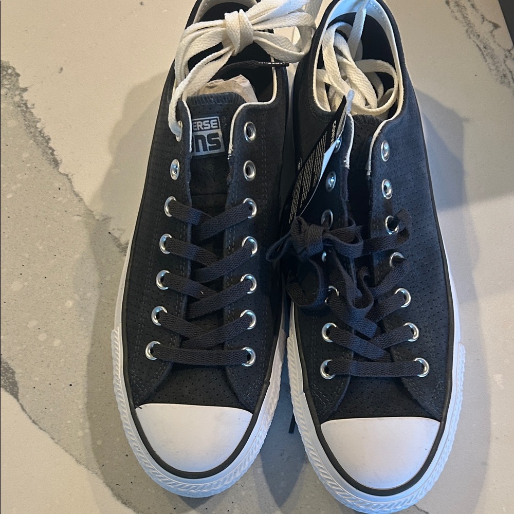 Converse Black CTAS Pro Ox low top sneaker